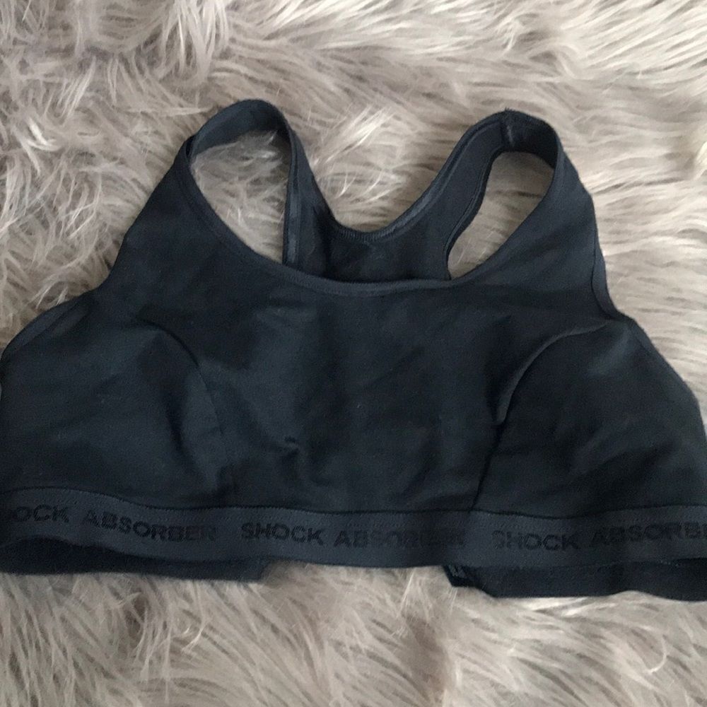 Shock Absorber Bra black 36B new!